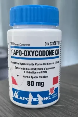 Apo Oxycodone CR 80mg