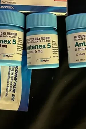 Antenex 5 tablet diazepam 5 mg