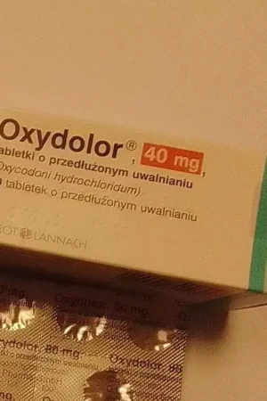 Oxydolor Oxycodone